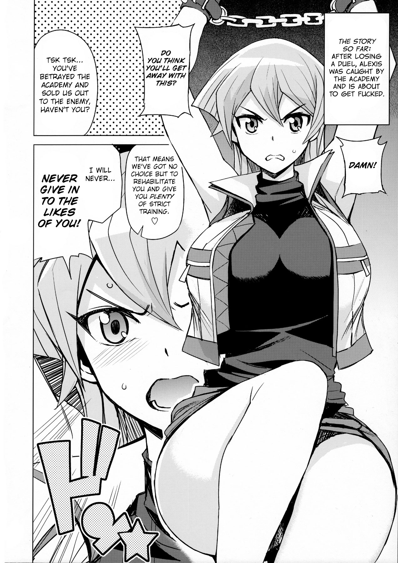 (C90) [Funi Funi Lab (Tamagoro)] NKDC Vol. 4 (Yu-Gi-Oh! ARC-V) [English] page 2 full