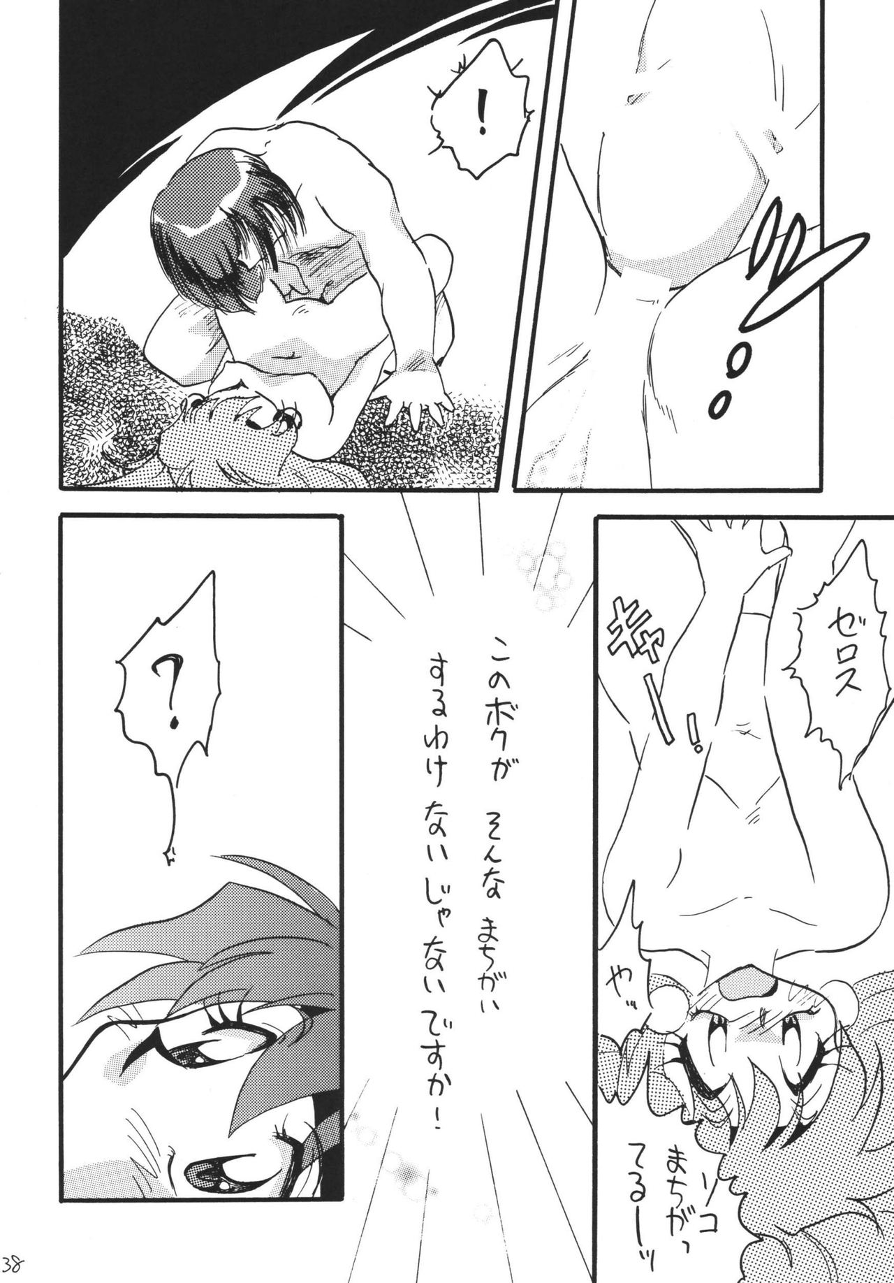 [Ginmomodou (Mita Satomi)] SLAYERS ADULT 12 (Slayers) [Digital] page 38 full