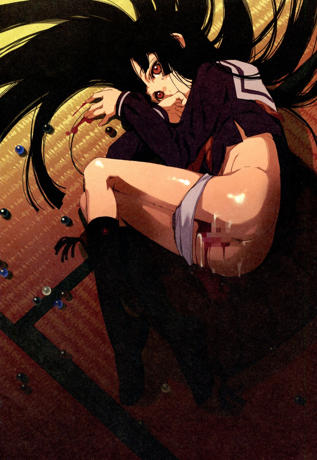 (C71) [BREAKTHRU (Murasawa Hiroshi)] Jigoku no Kisetsu to Towa Shoujo Ai (Jigoku Shoujo) page 3 full