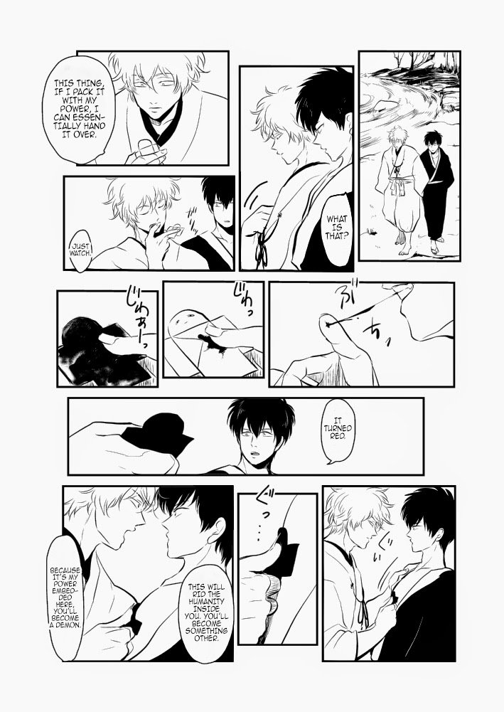 (C83) [Paraiso (Harada)] Hitomigoku Monogatari (Gintama) [English] page 59 full