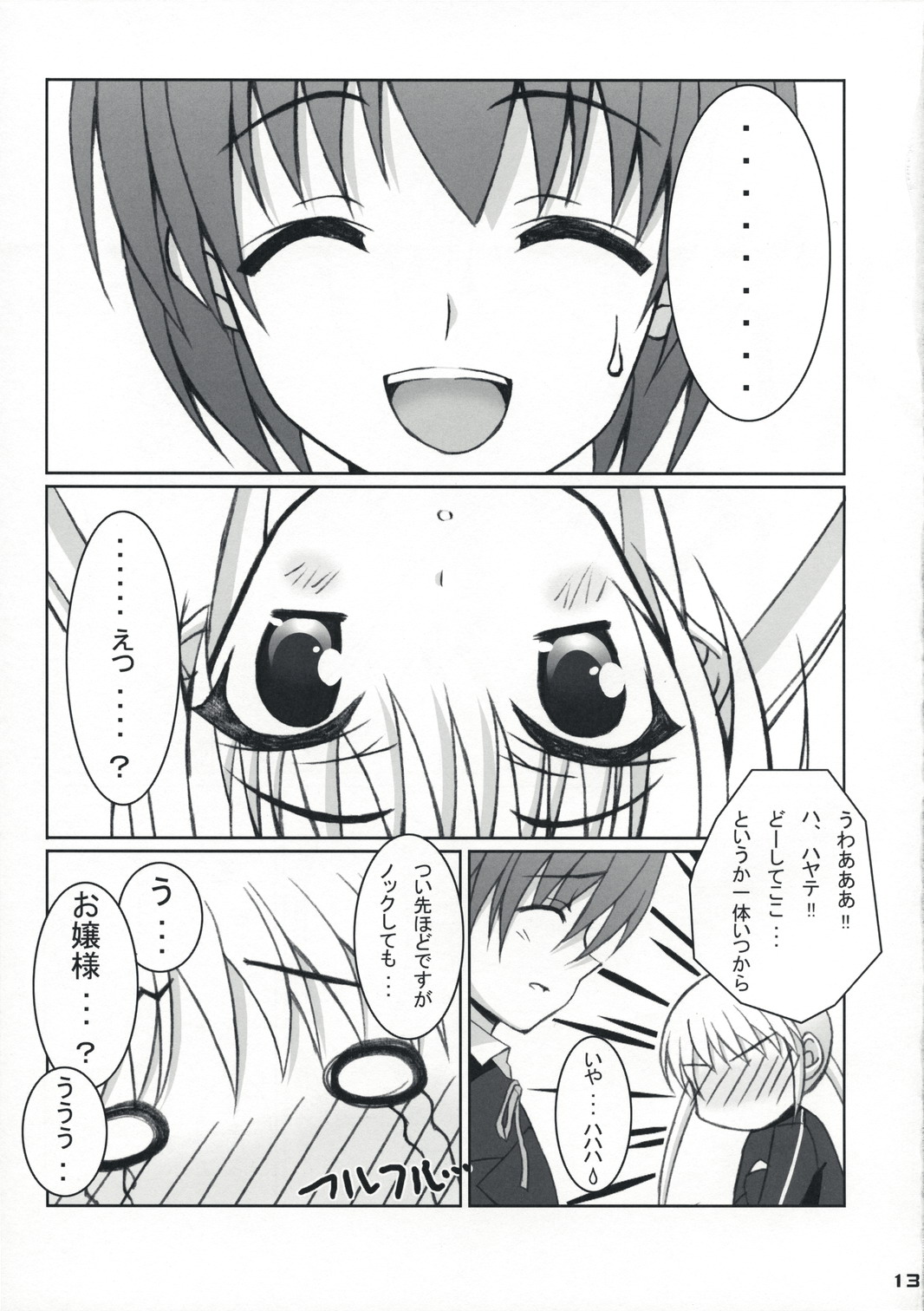 (C73) [Newton no Ringo / N's Apple (Inuzumi Masaki)] Fuyu Hina. (Hayate no Gotoku!) page 12 full