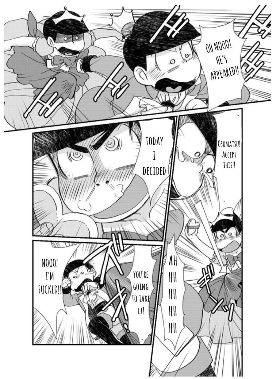 (Osoroi no Koi dakara 2) [MatsuCha. (Maccha)] Ouji-sama! Chou Nigete! | Prince! Hurry and Run! (Osomatsu-san) [English] page 5 full