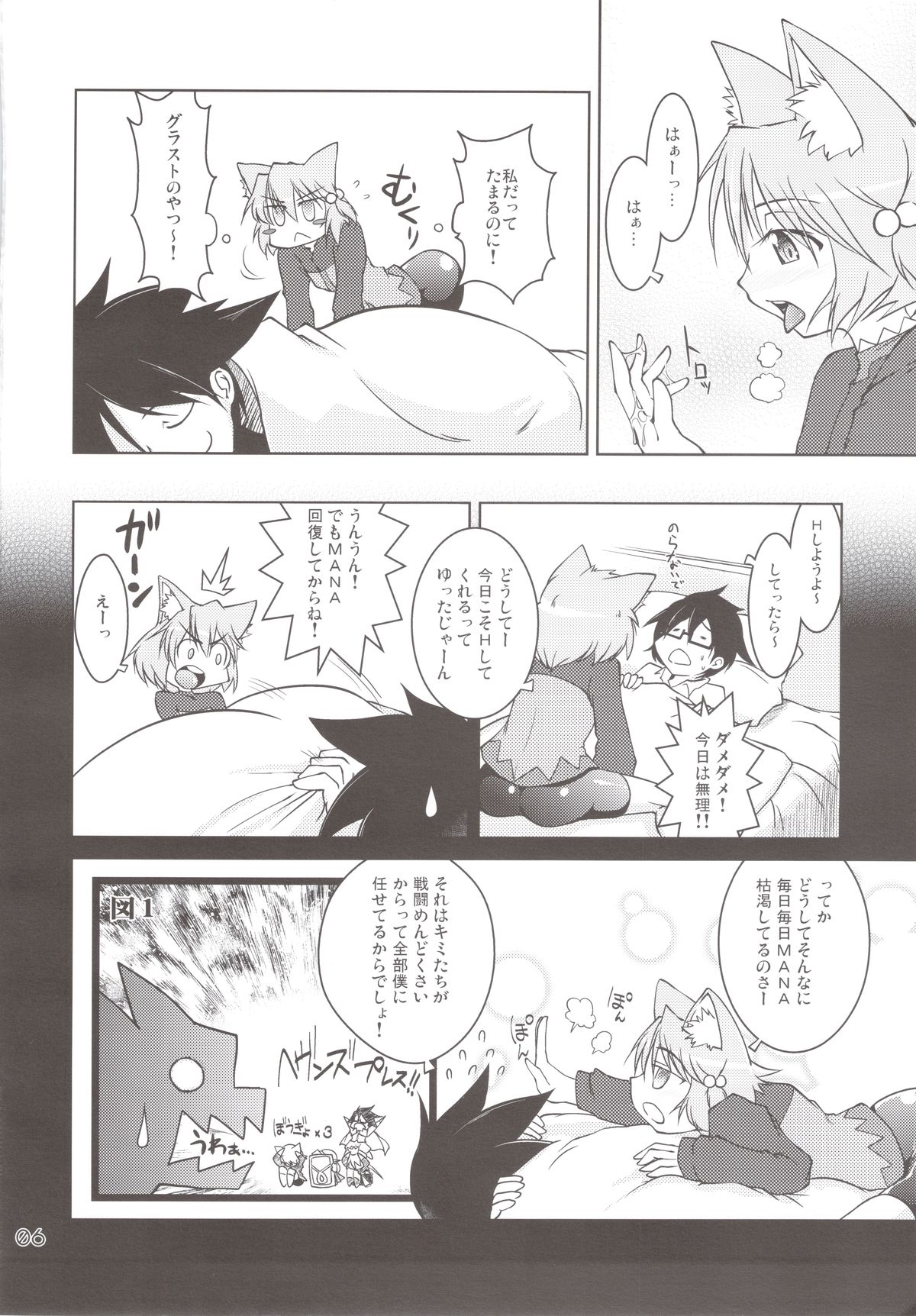 (C76) [GENOCIDE (Hattori Gorou)] Spats Dragon (7th Dragon) page 6 full