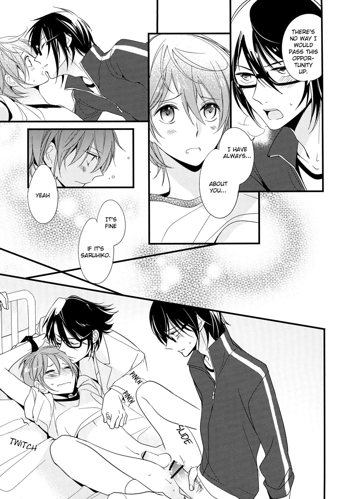 (C84) [Arabic Yamato (Asaisai)] Fushimi-sensei no Hokenshitsu | Fushimi Sensei’s Infirmary (K) [English] [ichinisarumi & devil castle crew] page 13 full