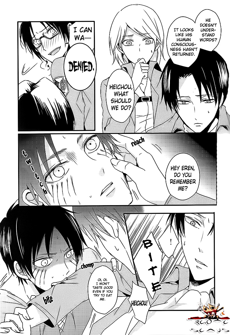 (FALL OF WALL Nagoya) [UNAP! (Maine)] GABURI (Shingeki no Kyojin) [English] page 7 full