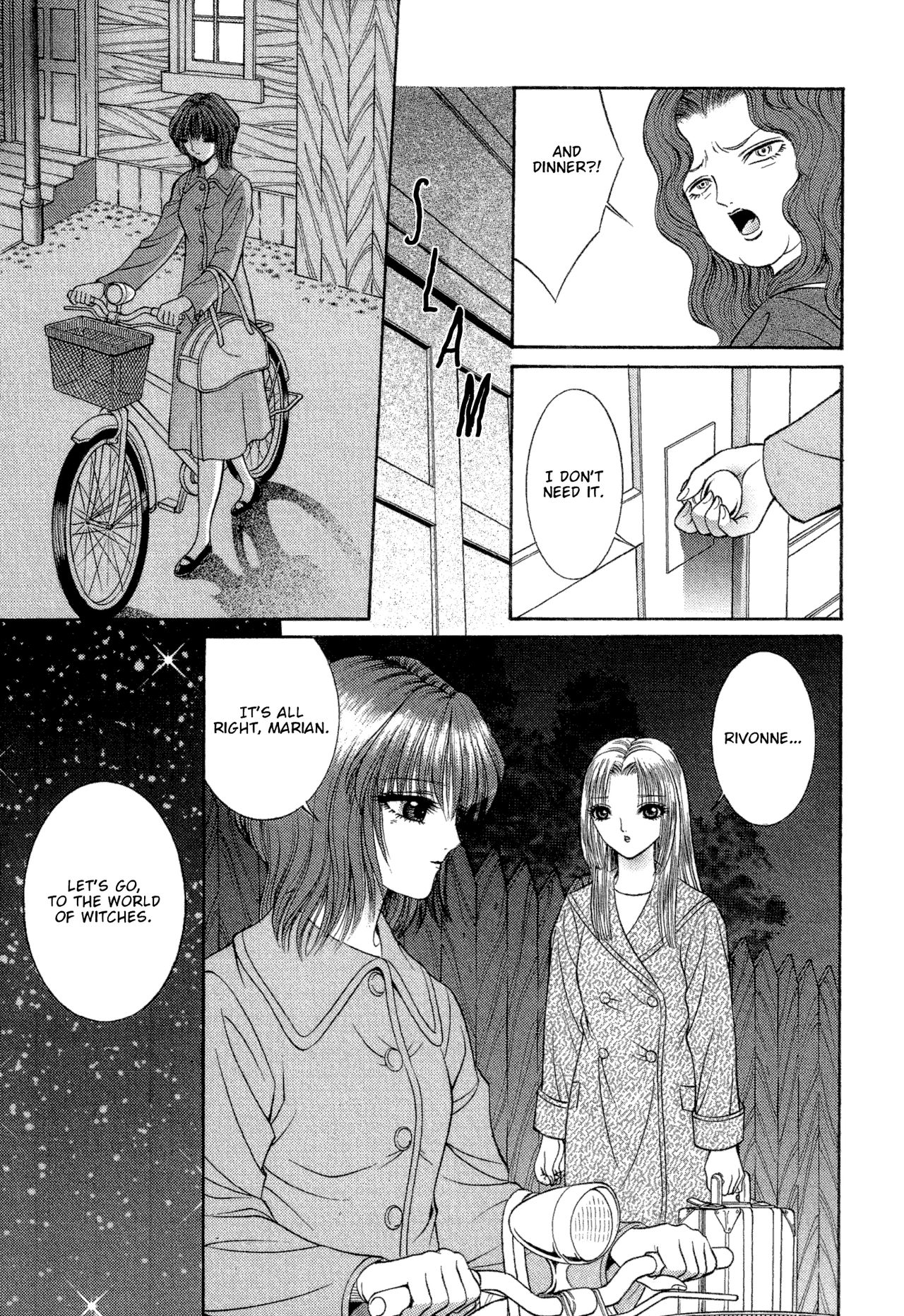 [Senno Knife] Witch in the Forest (Lesbian II Mitsu no Heya) [English] [Yuri Project] page 39 full