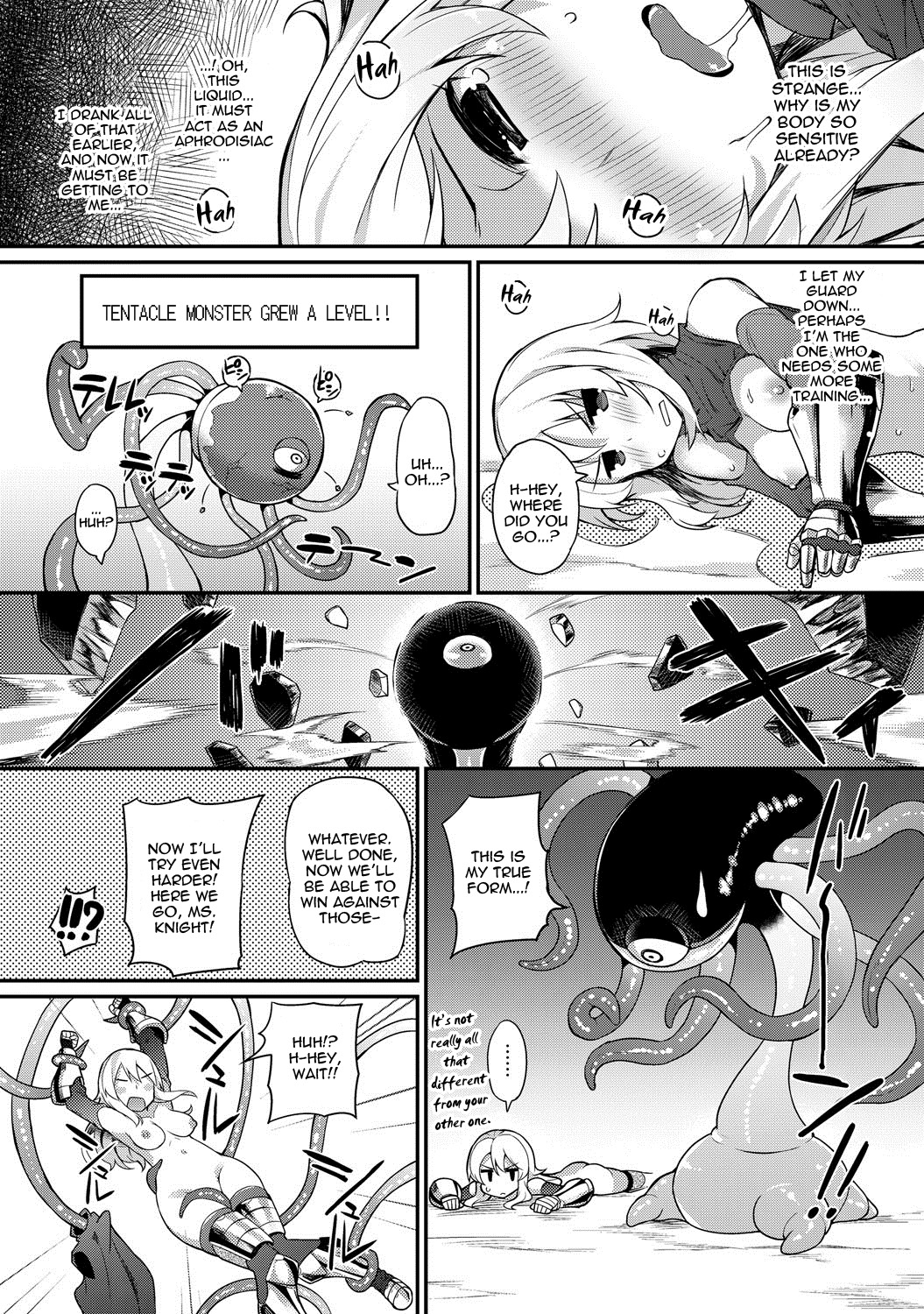 [Batsu] Tentacles Training (COMIC Anthurium 015 2014-07) [English] =Thetsuuyaku= [Digital] page 12 full