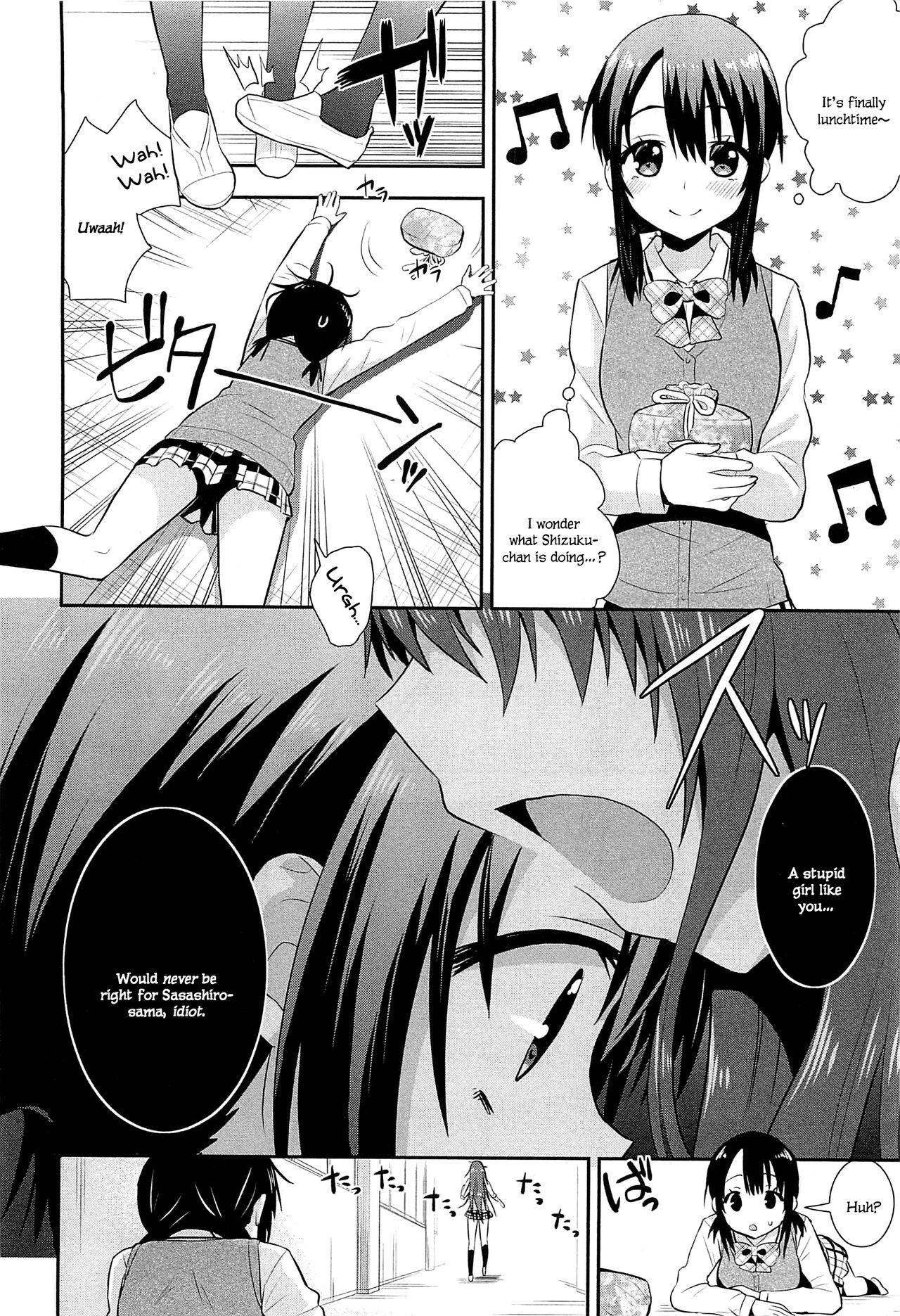 [Saki Chisuzu] Nijiiro Sensibility Ch. 5 | Rainbow Sensibility (L -Ladies & Girls Love- 01) [English] [Unknown_Justice] page 6 full