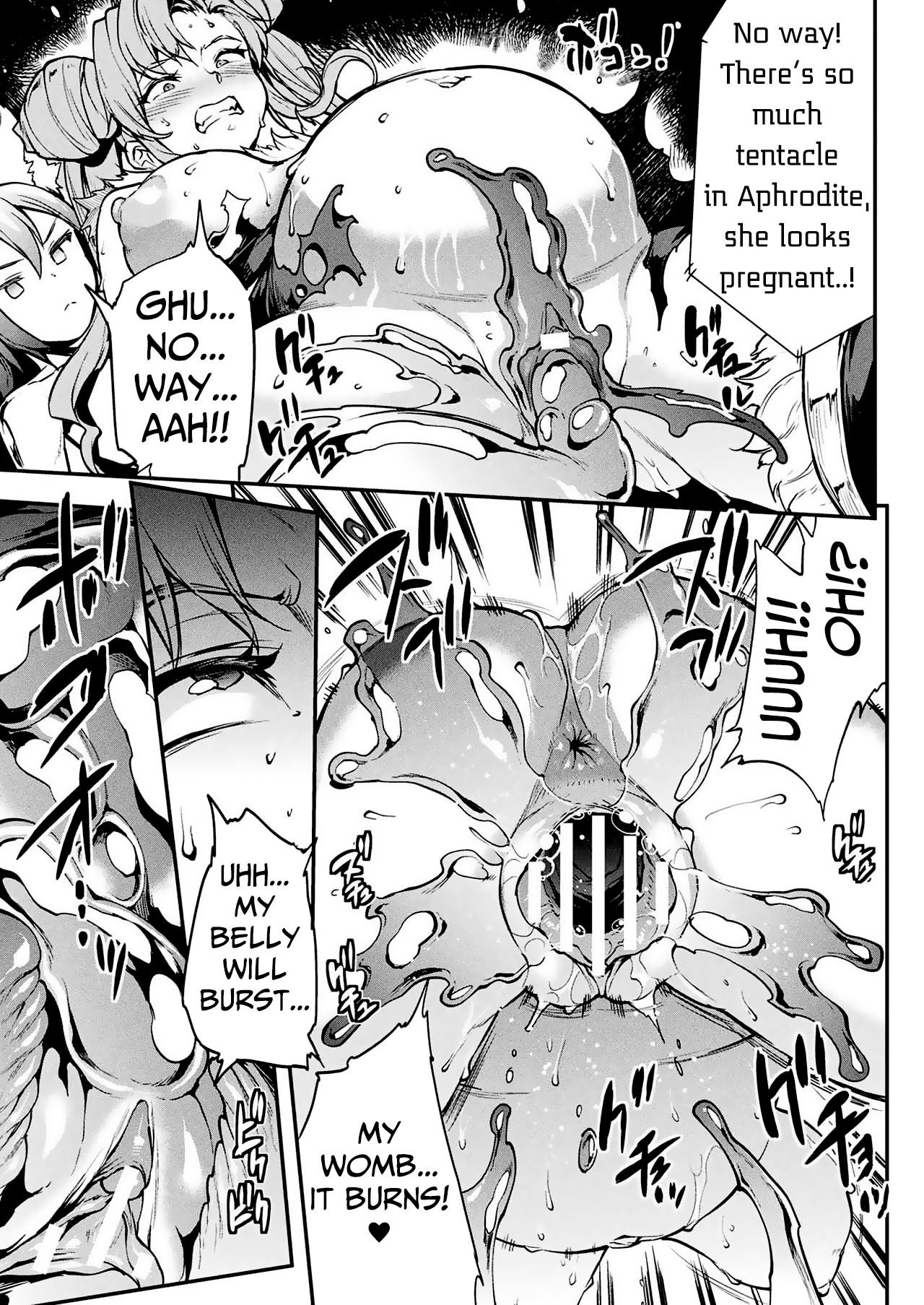 [Erect Sawaru] Raikou Shinki Igis Magia -PANDRA saga 3rd ignition- Ch. 8-11 [English] [Digital] page 46 full