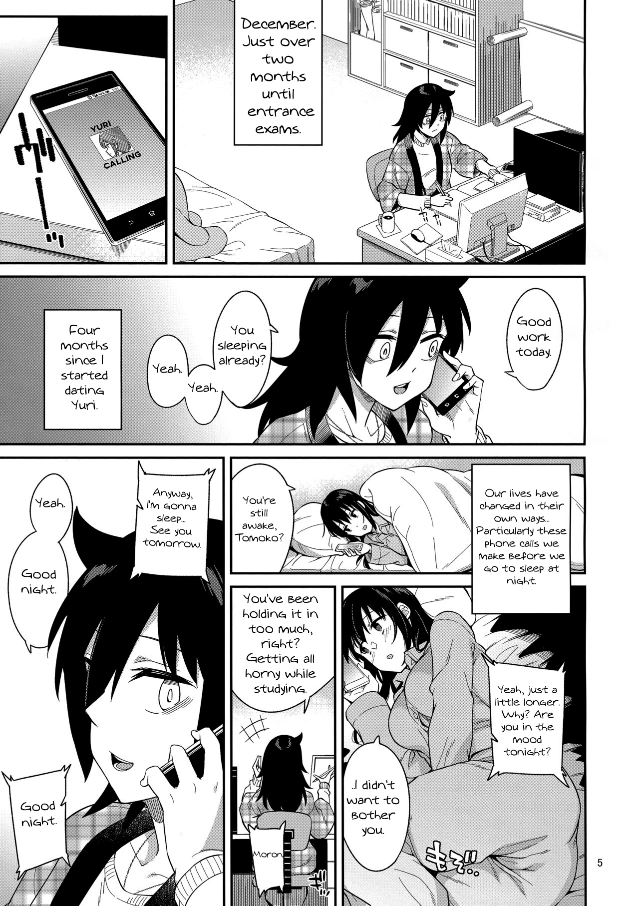 (Motenaishi Sokubaikai Suru 2) [Surface Tension (Orikuchi Hirata)] Kokonoe Kazura 3 (Watashi ga Motenai no wa Dou Kangaetemo Omaera ga Warui!) [English] [/u/ scanlations] page 4 full