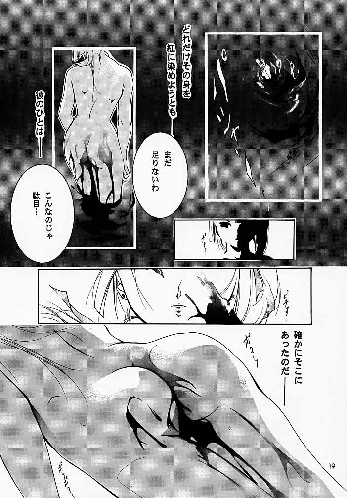 (CR28) [Barbaroi no Sato (Ryuuka Ryou)] Hadashi no VAMPIRE 2 (Vampire Princess Miyu) page 18 full