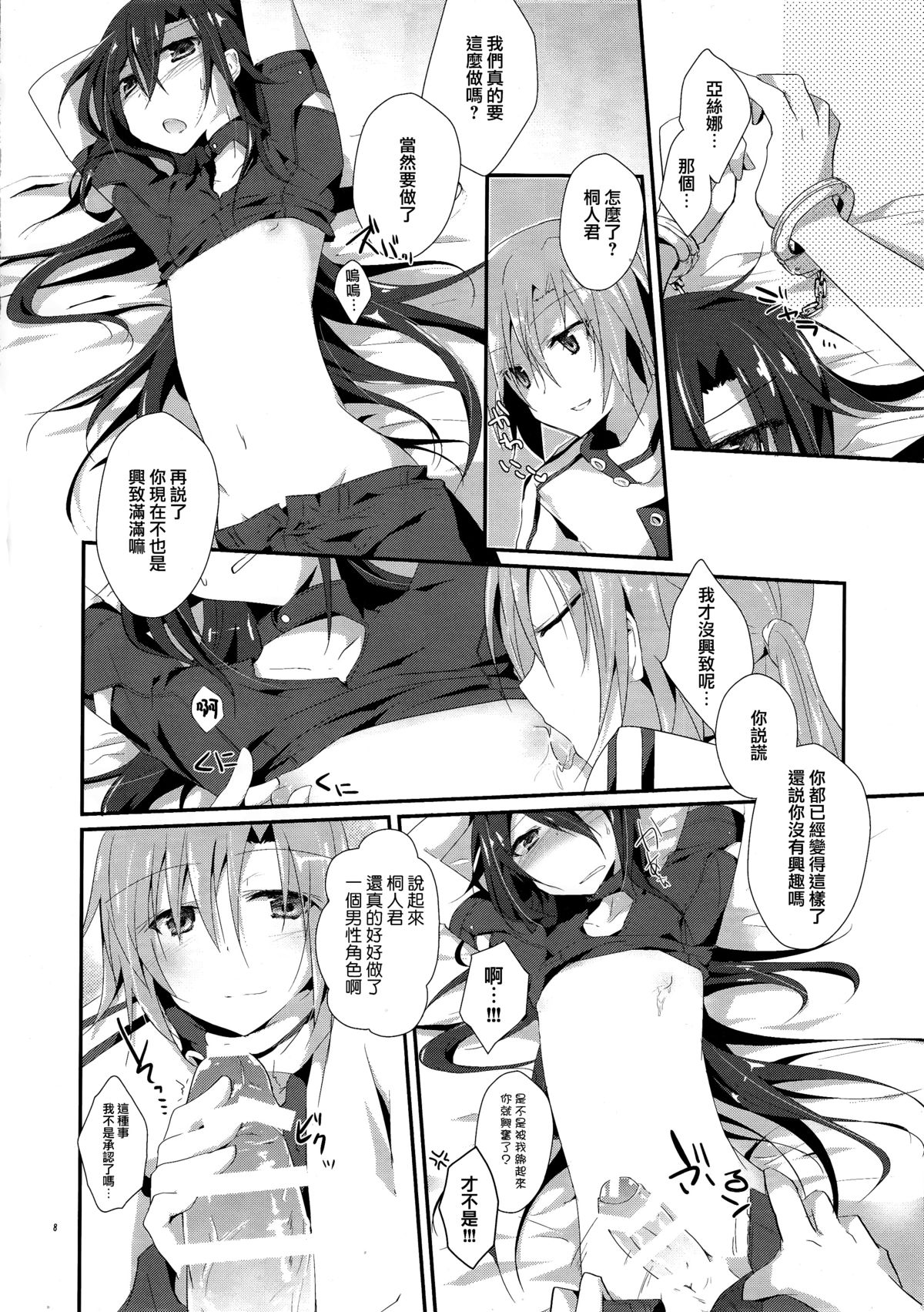 (C87) [Peach*tea (Akina Rei)] Honey Punishment (Sword Art Online) [Chinese] [无毒汉化组] page 10 full