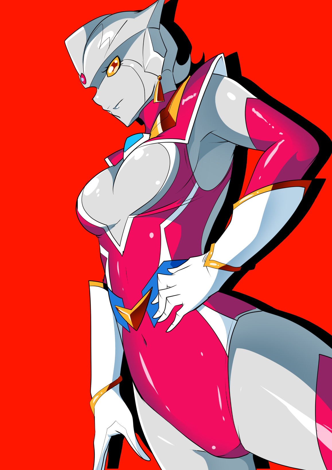 [Warabimochi] Ginga no Megami Netise V (Ultraman) page 2 full