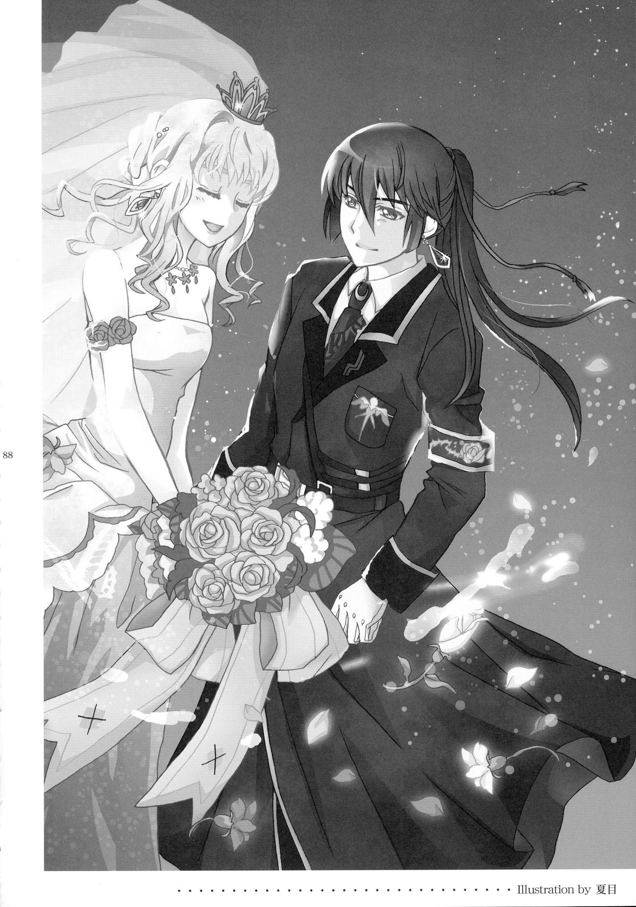 (C88) [LOVE ME DO (Natsume, Satou)] Wish List 2 (Macross Frontier) page 88 full