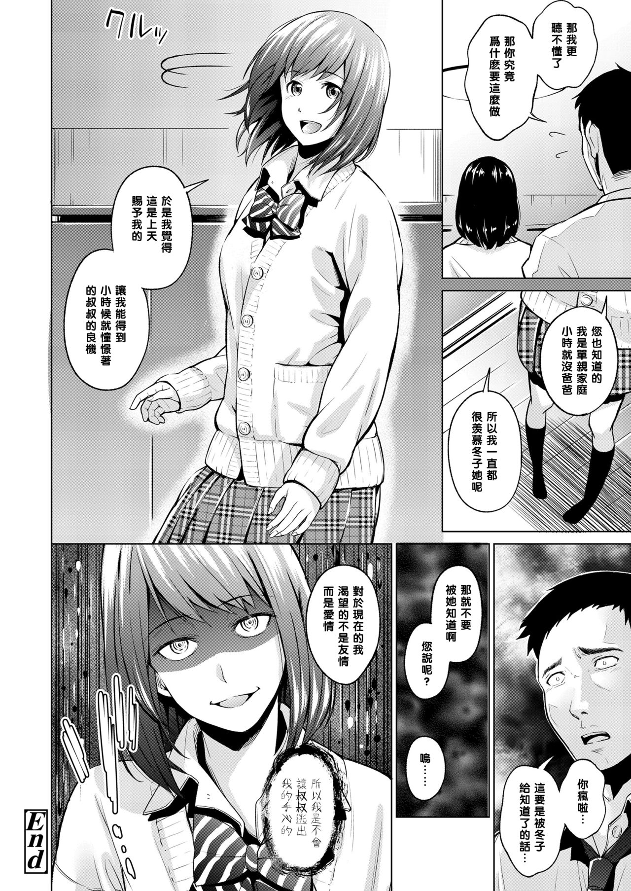 [Iburo.] Himitsu no Kankei (COMIC Koh 2018-01) [Chinese] [黑条汉化] [Digital] page 24 full