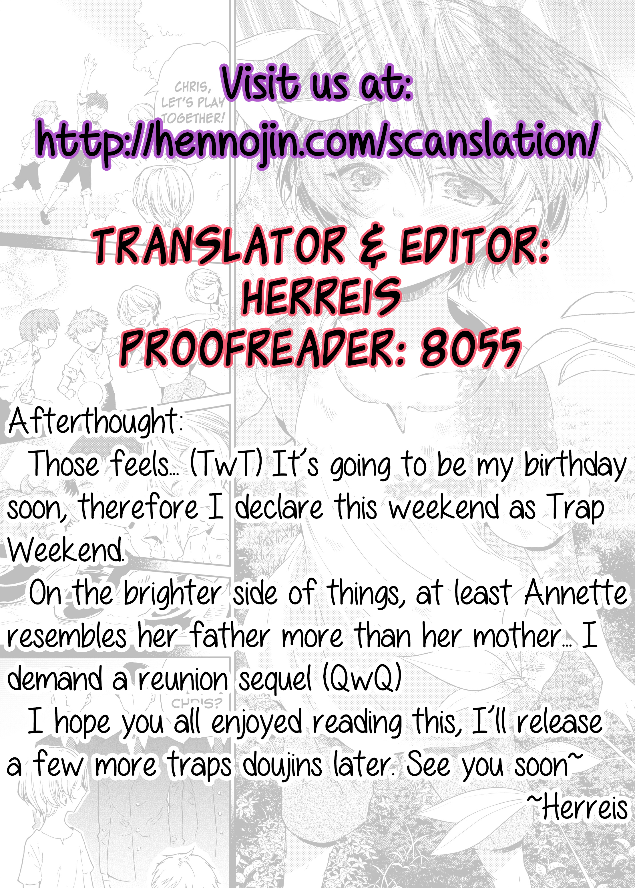 [Sakusaku Kangen Noushuku (Matashita Kintama)] Boku wa Papa Nanka ja nai | I'm Not the Father [English] {Hennojin} [Digital] page 39 full