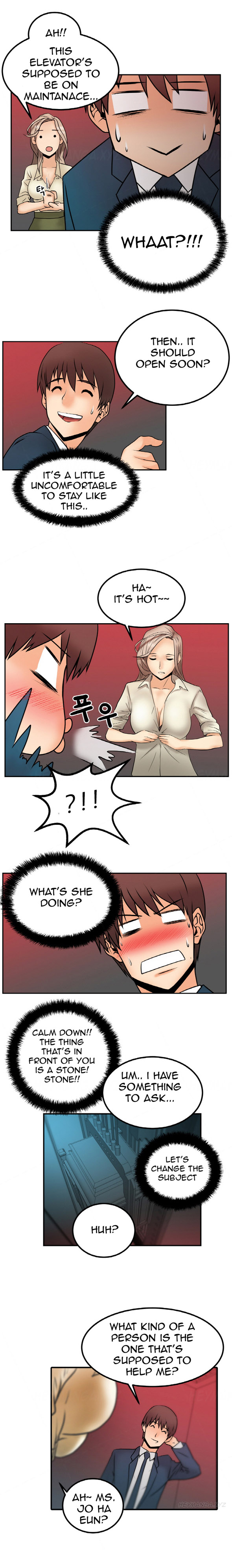 My Office Ch.1-30 (English) (Ongoing) page 19 full
