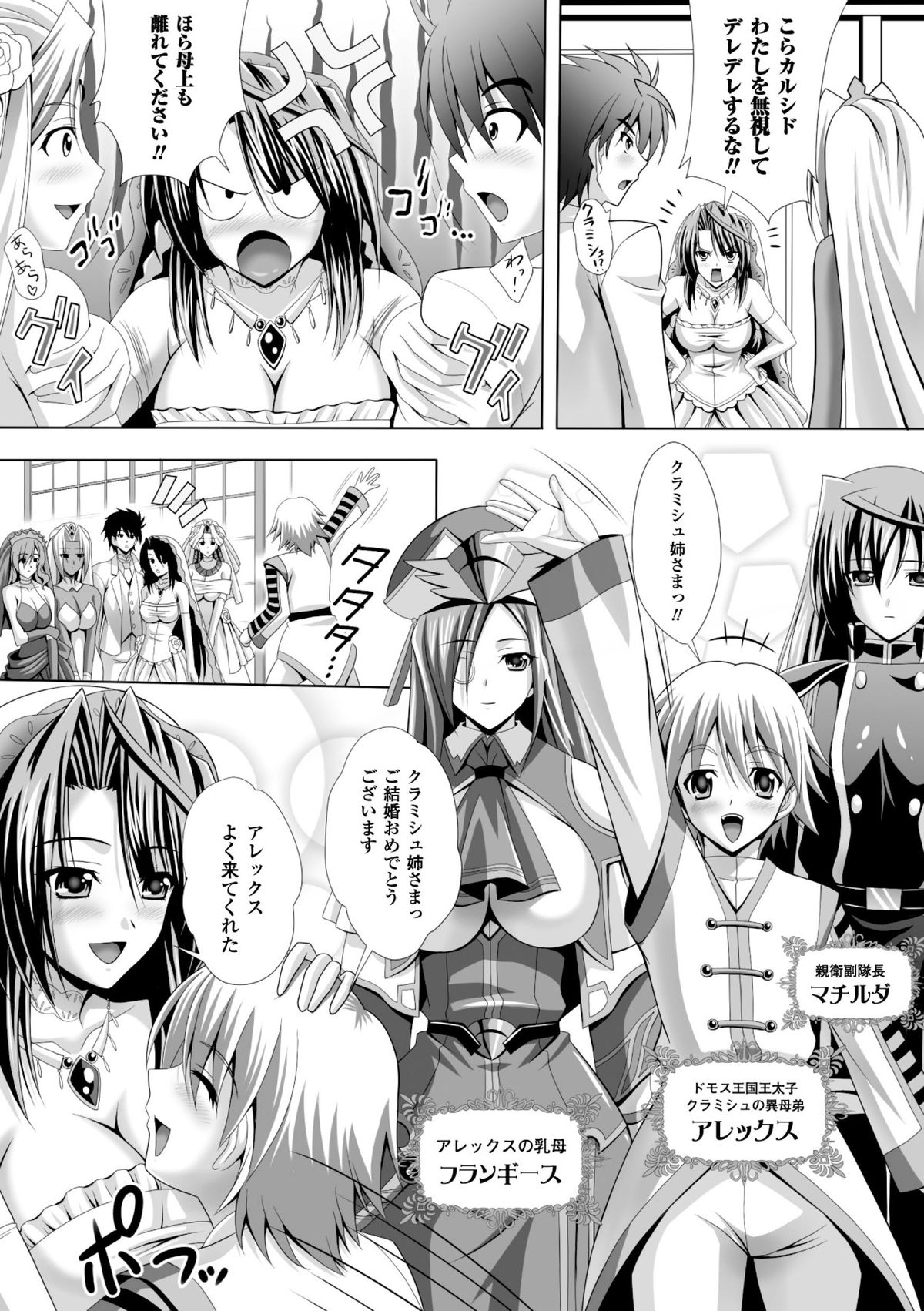 [Sinbo Tamaran × Takeuchi Ken] Harem Wedding The Sweet Honeymoon [Digital] page 13 full