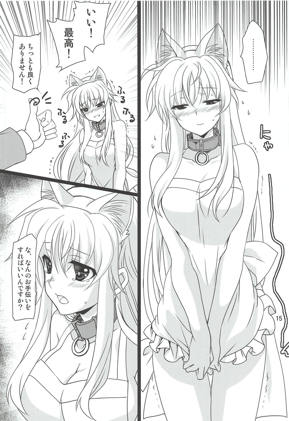 (Lyrical Magical 26) [PLUM (Kanna)] Magical SEED GELATO (Mahou Shoujo Lyrical Nanoha) page 14 full