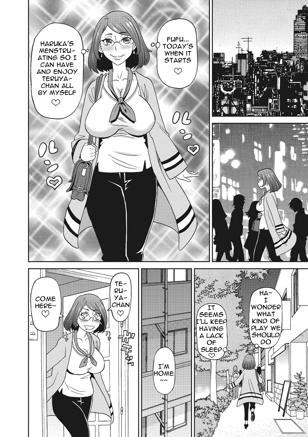[John K. Pe-ta] Itoshiki Acmate- My Lovely Acmate Ch. 1-3 [English] [theamdrag] [Digital] page 11 full