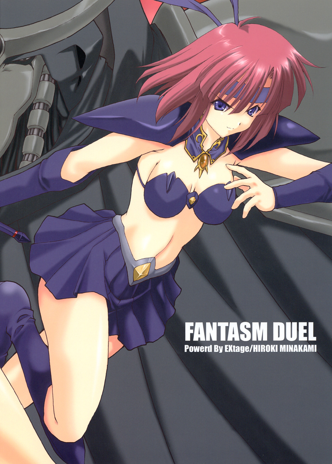 (C67) [EXtage (Minakami Hiroki)] FANTASM DUEL EXtra stage vol. 15 (Fantasm Soldier Valis) page 22 full