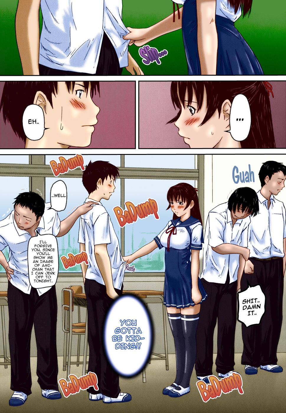 [Kisaragi Gunma] Love Selection (Love Selection) [English] [Colorized] [Decensored] page 17 full