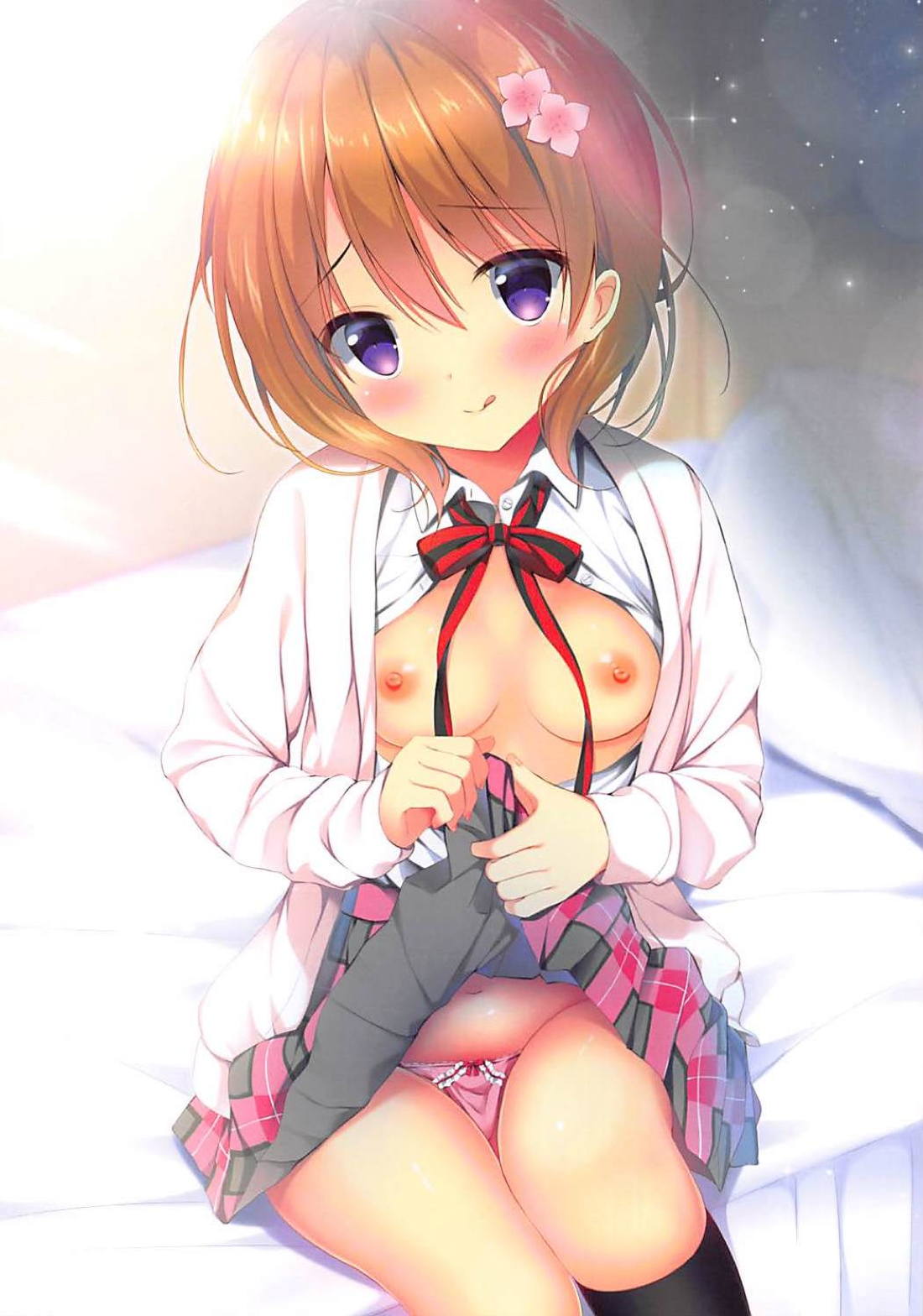 (C94) [Aroma Terrace (Shibainu Niki)] Ore no Kanojo wa Koakuma Kokoa-san. 2 (Gochuumon wa Usagi desu ka?) page 2 full