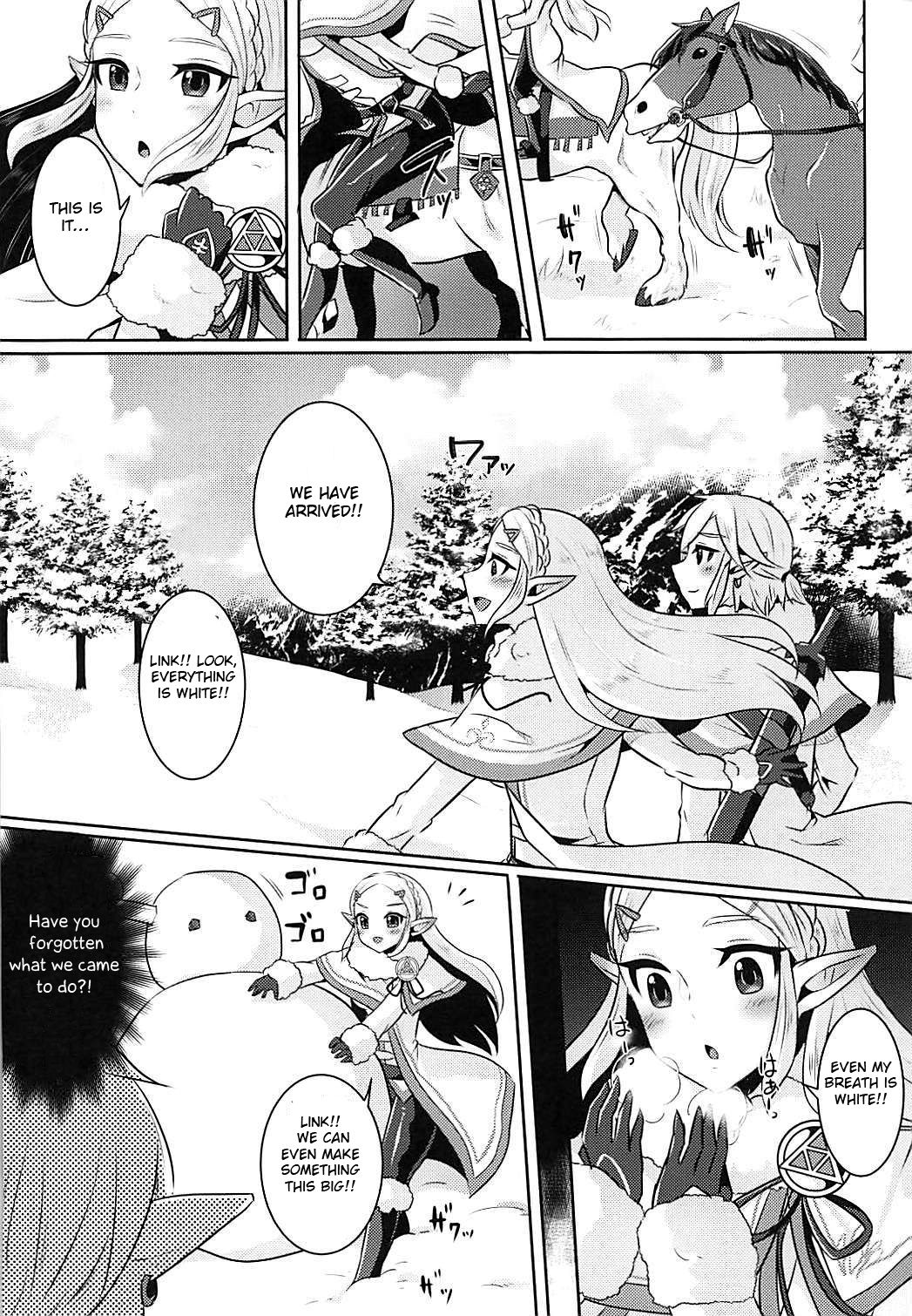 (Futaket 14) [Maltese (Runrun)] Fuyu no Netsu to Futari no Himitsu (The Legend of Zelda: Breath of the Wild) [English] [Otokonoko Scans] page 5 full