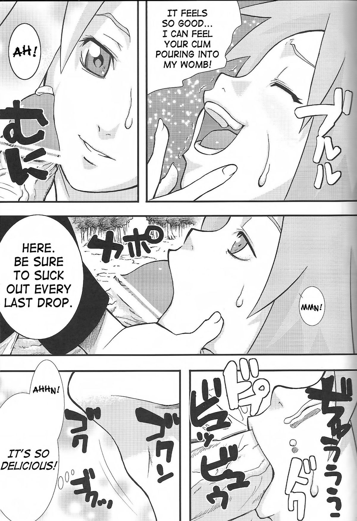 (SC35) [Karakishi Youhei-dan Shinka (Kanenomori Sentarou, Sunahara Wataru)] Go Tesei Ikka [Handmade Family] (Naruto) [English] [SaHa] page 20 full