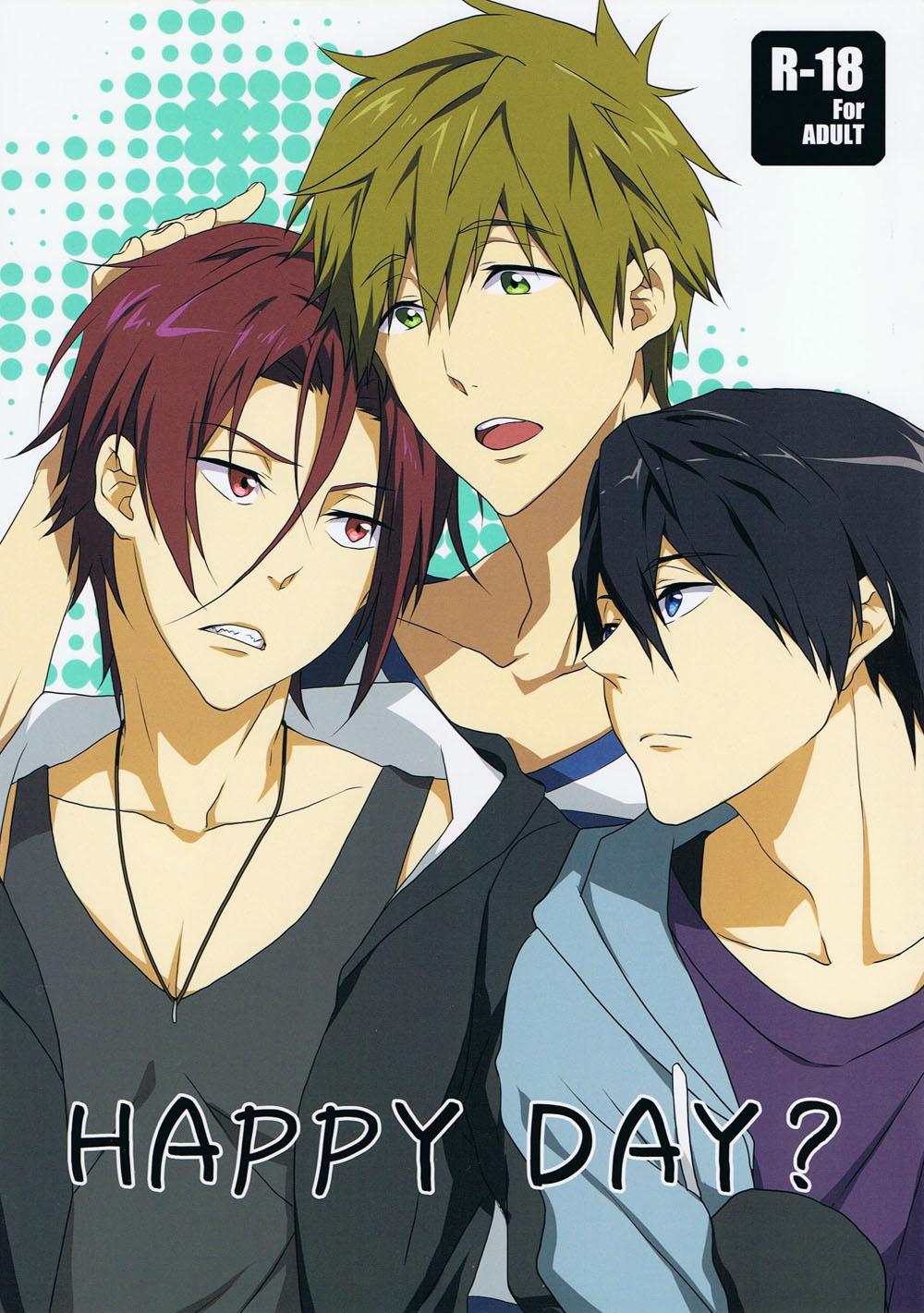 [Gyoukou (Yaki Rio)] HAPPY DAY? (Free!) [English] [Moy Moe Scans] page 1 full