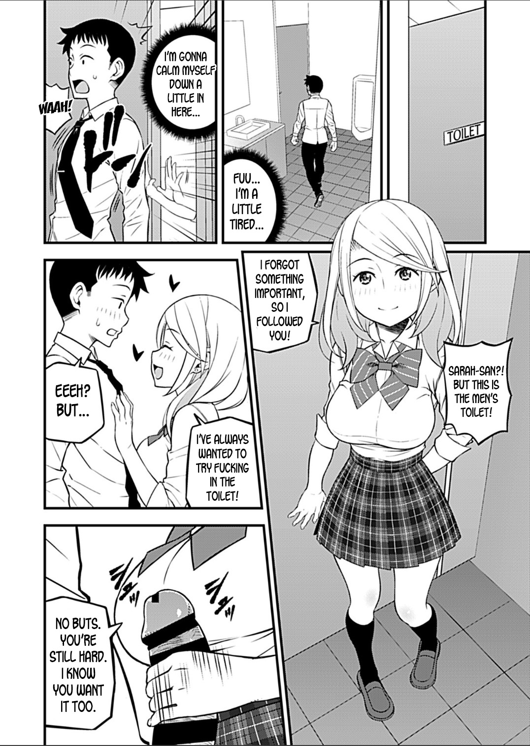 [Moririn-Monson] Kanojo no Gal na Onee-san ni Sasowareta node Shimashita. Ch. 3 | My Girlfriend's Gal-like Onee-san Seduced Me and We had Sex Ch. 3 [English] [desudesu] [Digital] page 10 full