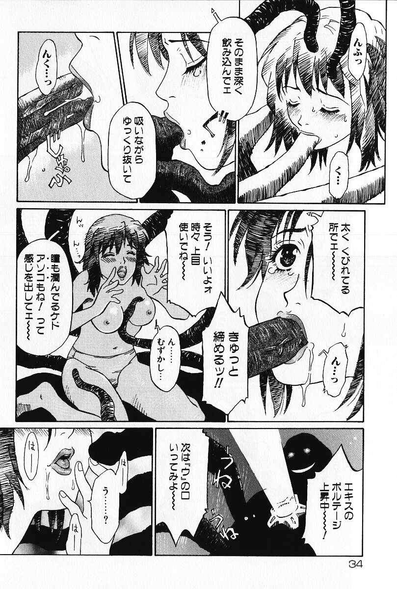 [Yamanobe Kitta] Otome no Shizuku page 33 full