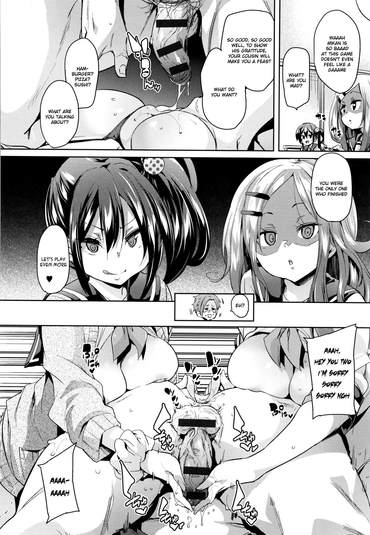 [Marui Maru] Shita no Okuchi de Chu ♥ Chu ♥ Shiyo | Let's Kiss With The Lower ♥ Mouth [English] page 168 full