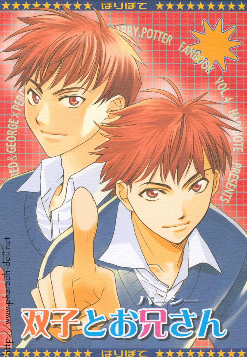 [Haribote (Ren Hotaka)] Futago to Onii-san (Harry Potter) page 1 full