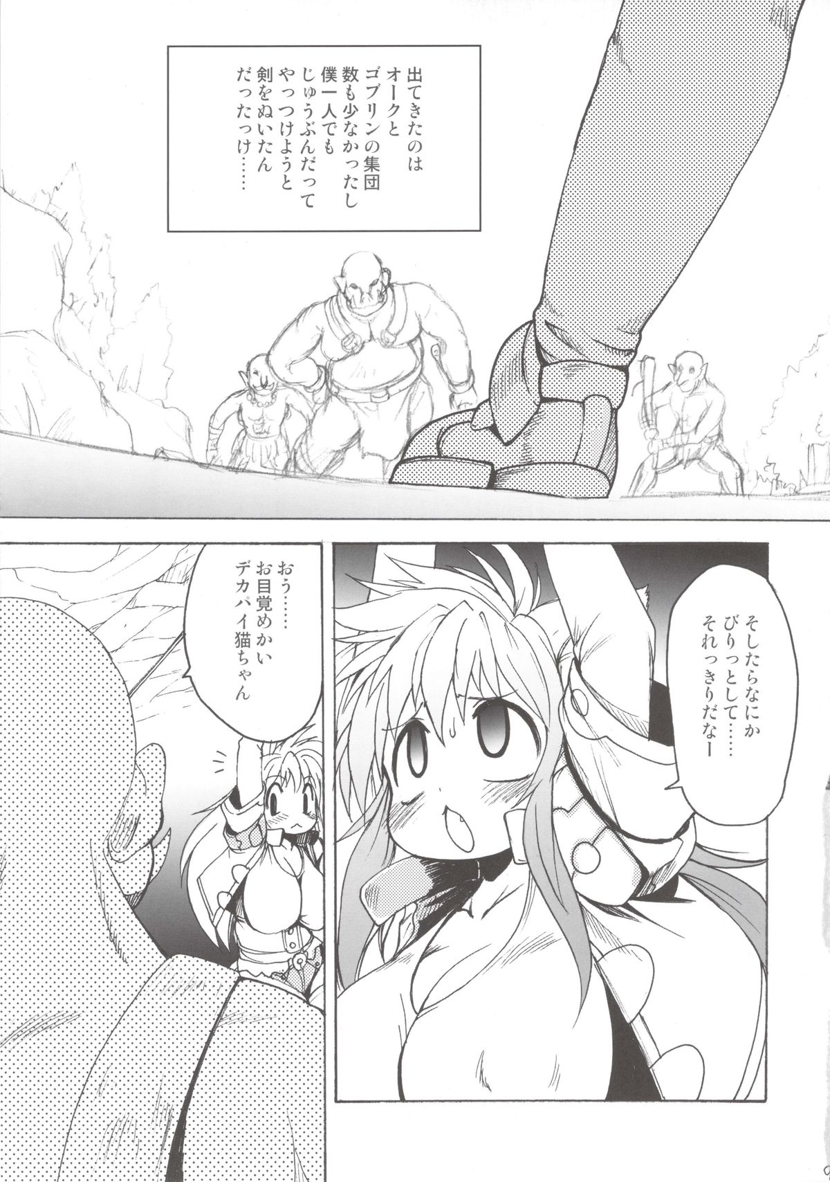(C76) [Shimanto Seiryuu (Shimanto Youta)] Nyan Sword page 7 full