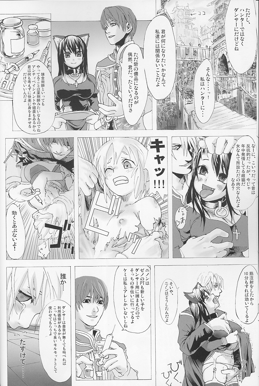 (C67) [Fatalpulse (Asanagi)] Victim Girls (Ragnarok Online) page 7 full