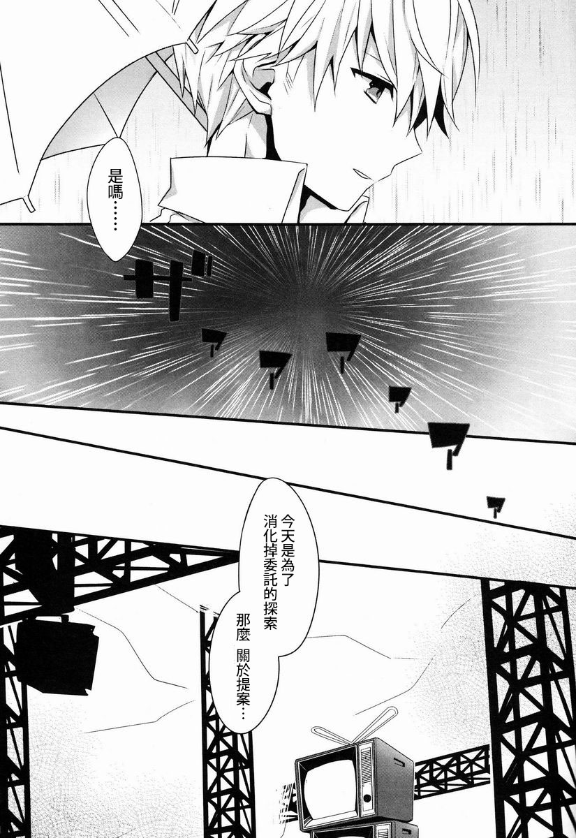 (C83) [Bug (Momono)] SPARK (Persona 4) [Chinese] [萌控漢化組] page 6 full