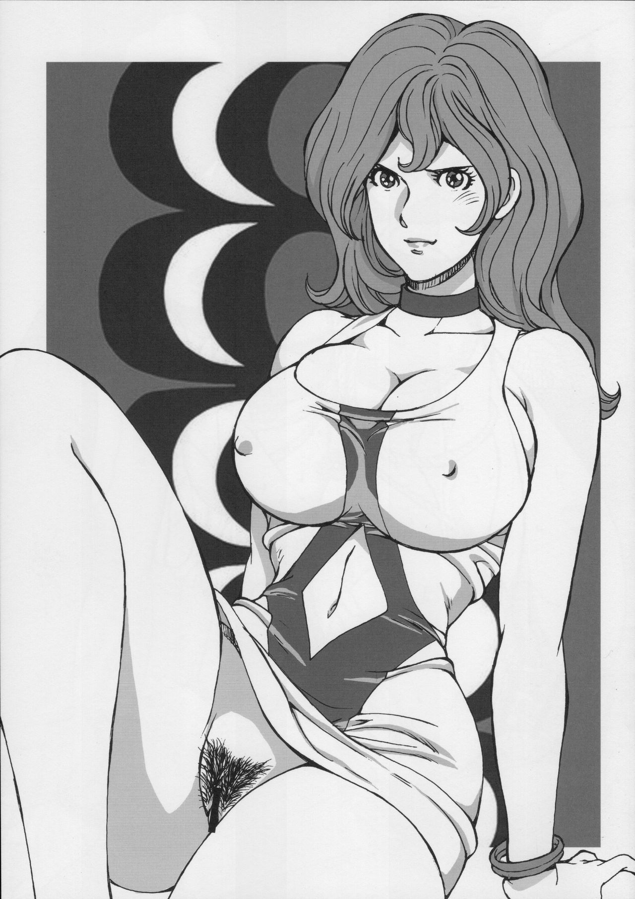 (C91) [Rippadou (Liveis Watanabe)] Fujiko Collection 4 (Lupin III) page 3 full