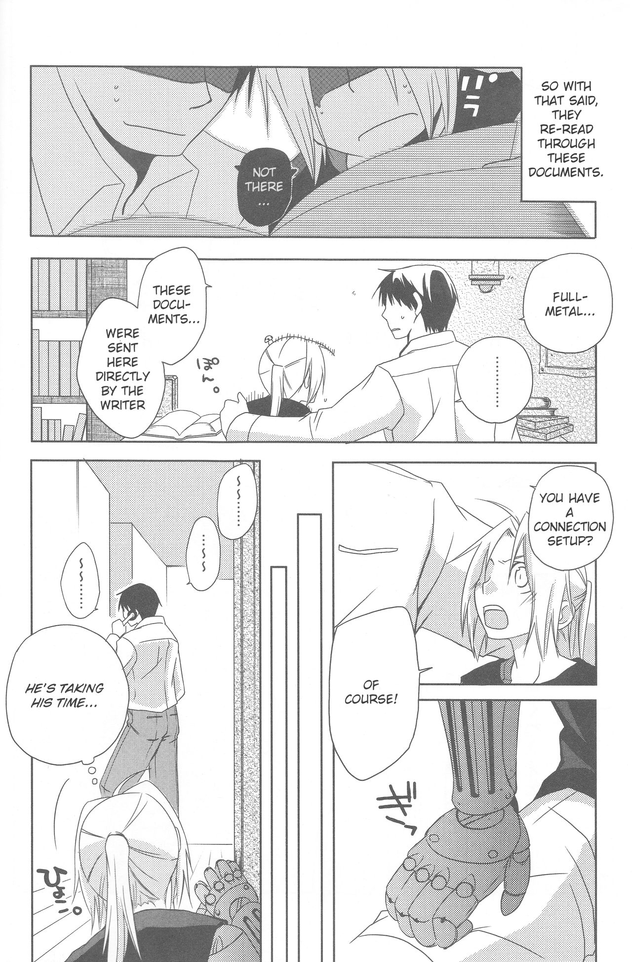 [303] mizuiro girl friend [fullmetal alchemist][English] [EHCOVE] page 7 full