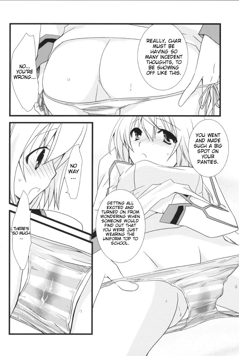 [CHAGASHISAIBAN (Yamabuki Mook)] MINI! (IS: Infinite Stratos) [English] [kibitou4life] page 11 full