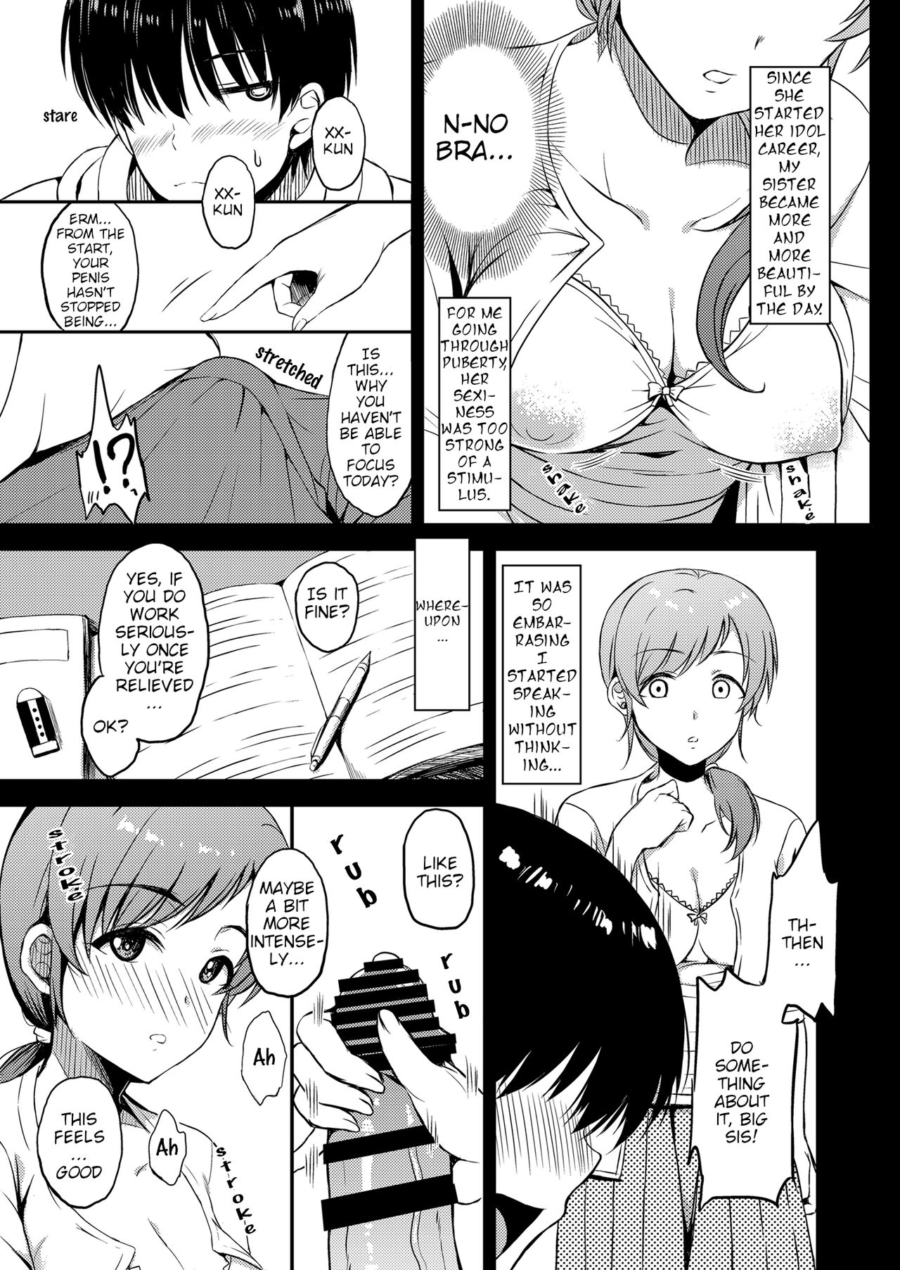 [Esora Note (Majima Shiroyuki)] Nitta Kakko Otouto (THE IDOLM@STER CINDERELLA GIRLS) [English] =Fureta7= [Digital] page 12 full