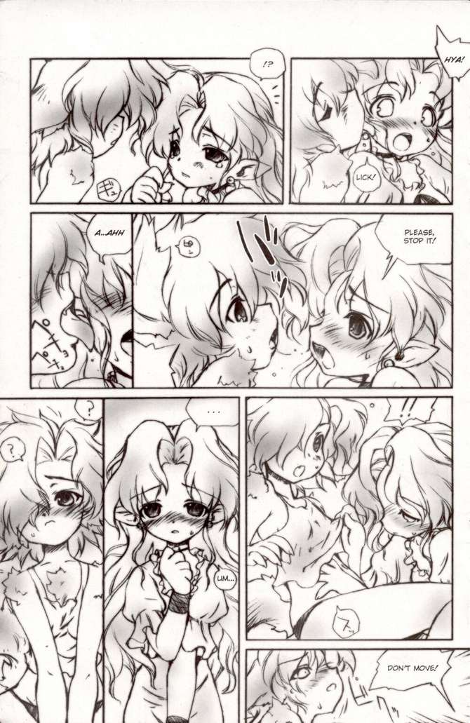 A-G Issue 6 (Super erotic anthology Comic) [English] page 6 full