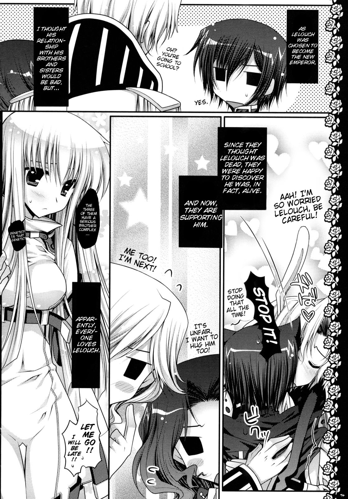 (C75) [PINK (Araiguma)] Watashitachi, Kekkon Shimashita | We got married (Code Geass) [English] page 13 full