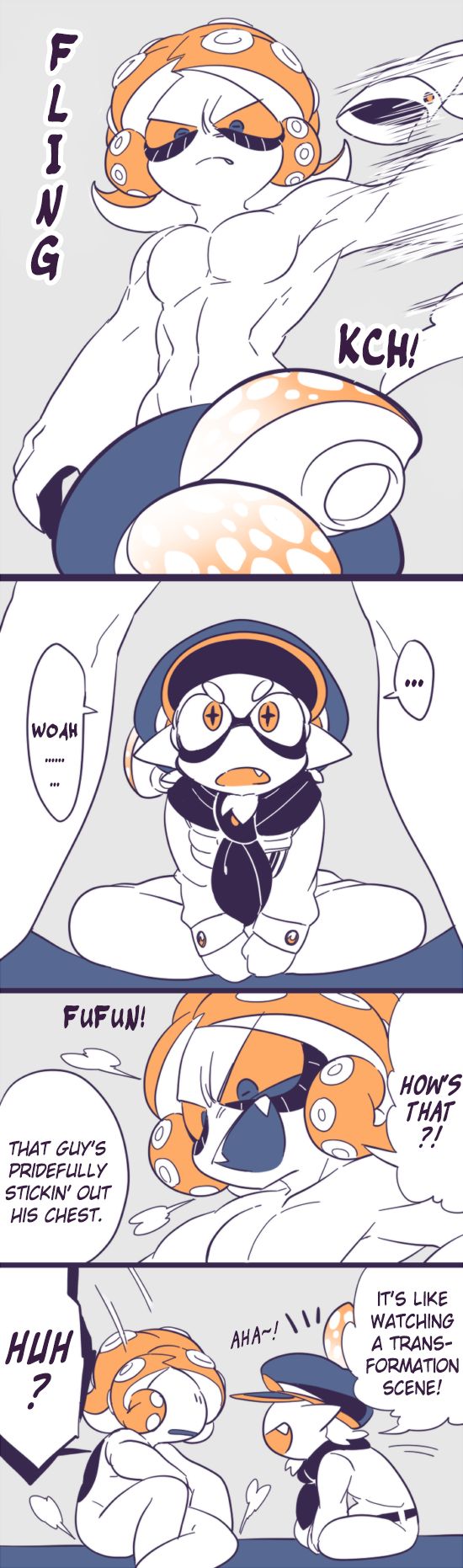 [SIZMA] Octavio will undress as an apology for keeping you waiting!! (Splatoon) [Digital] [English] page 4 full