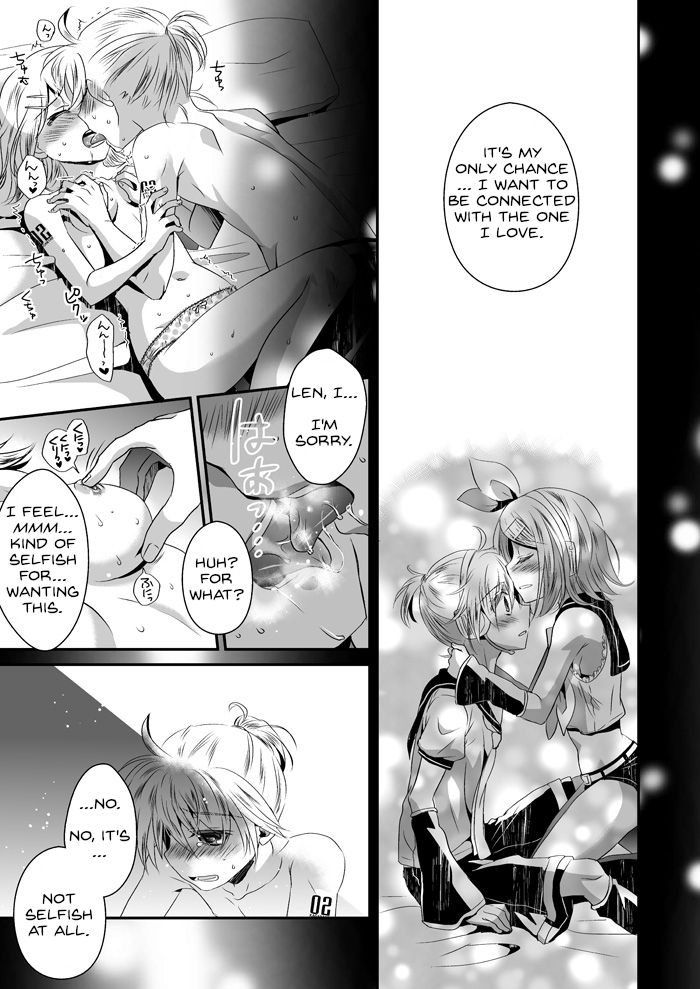 [highway (Iri)] Ashita, Sekai ga Owaru Yoru | Tonight, with the World Ending Tomorrow (Minex!) (VOCALOID) [English] {JT Anonymus} [Digital] page 5 full