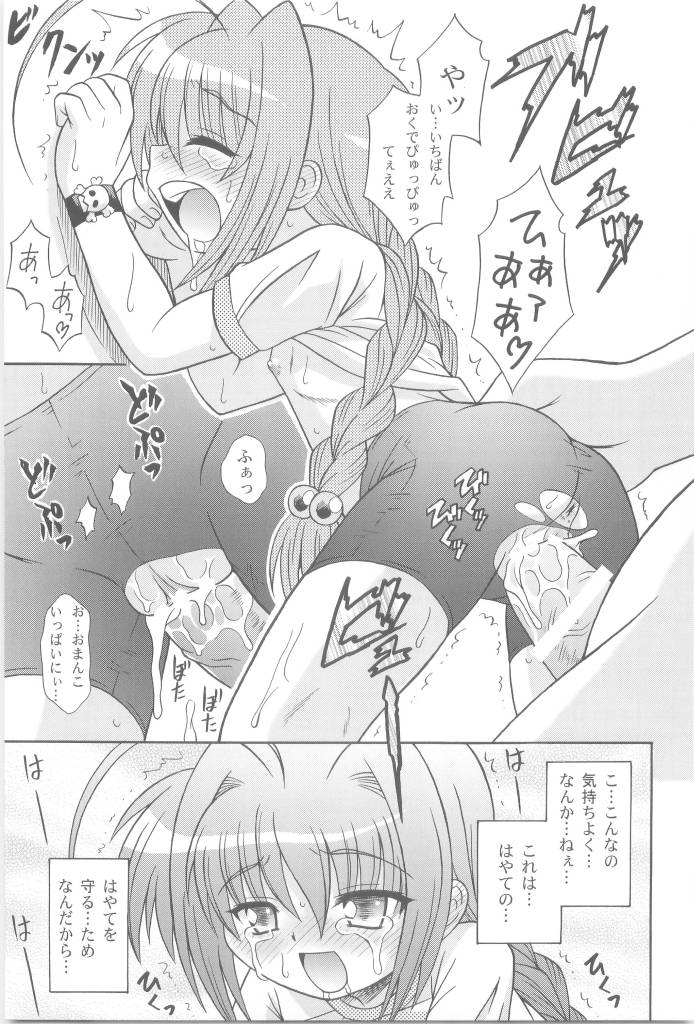 (SC31) [Taikan Kyohougumi (Azusa Norihee)] Vita Max! (Mahou Shoujo Lyrical Nanoha) page 15 full