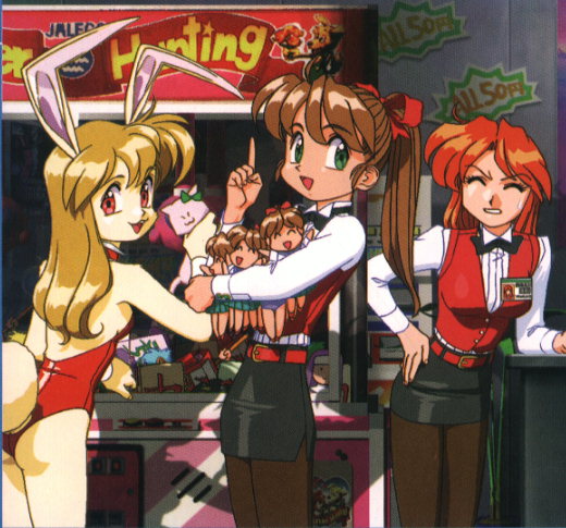 Idol Janshi Suchie-Pai 2 Artbook page 35 full