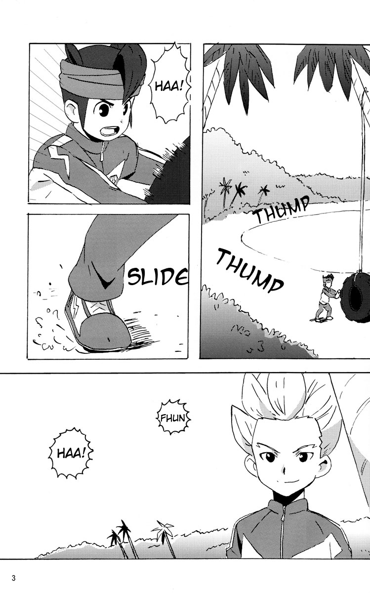 [West One (10nin, Inuyama Niyao)] Summer Weed (Inazuma Eleven) [English] {Yorozuya Scanlation & Nice_Sawa} page 5 full