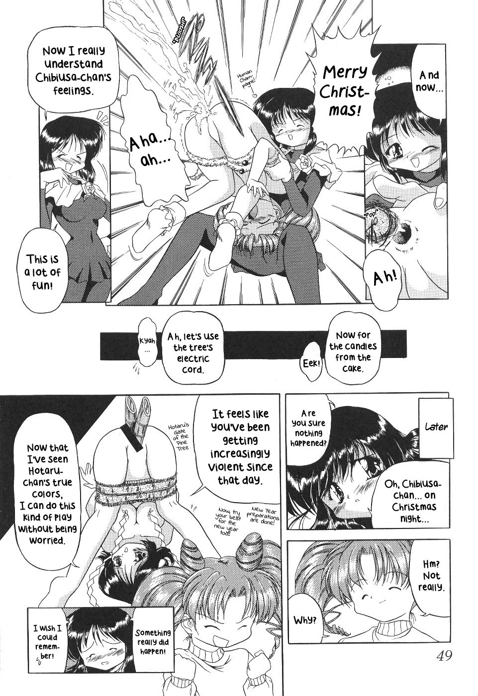 (C59) [Thirty Saver Street 2D Shooting (Various)] Silent Saturn 13 (Bishoujo Senshi Sailor Moon) [English] page 50 full
