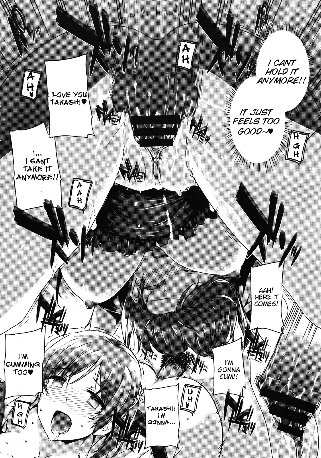 [Katsurai Yoshiaki] Kanojo wa Kazoku de Koibito de Ch. 1-3 | She's My Family And My Lover Ch. 1-3 [English] {doujin-moe.us} page 26 full